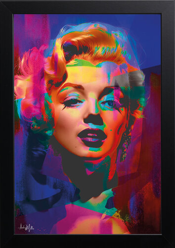 My Love Marilyn Monroe de Andy Millis, Impresión a la venta en Singulart