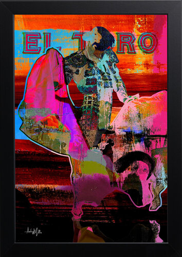 EL TORRO de Andy Millis, Impresión a la venta en Singulart