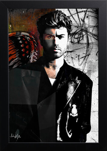 George Michael - The Angel de Andy Millis, Impresión a la venta en Singulart