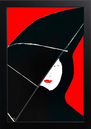 Tokyo Rain de Andy Millis, Impresión a la venta en Singulart