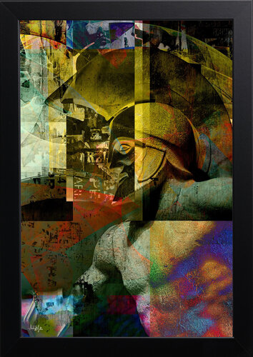 The Warrior de Andy Millis, Impresión a la venta en Singulart