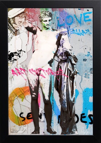 Art Culture Love van Andy Millis, Afdruk te koop op Singulart