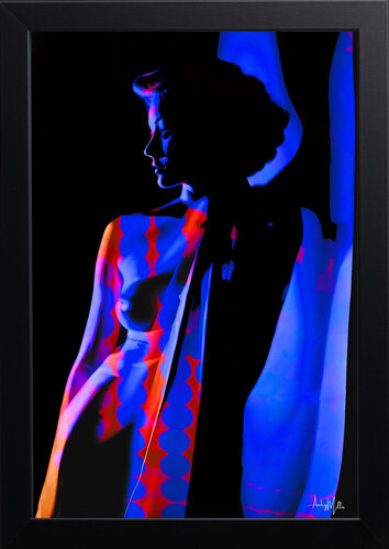 In the Blue Light van Andy Millis, Afdruk te koop op Singulart