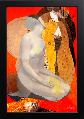 Searching for Klimt van Andy Millis, Afdruk te koop op Singulart
