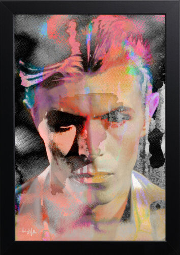 David Bowie - Artist, Star, Man van Andy Millis, Afdruk te koop op Singulart