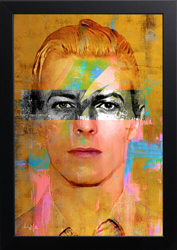 David Bowie - Colours van Andy Millis, Afdruk te koop op Singulart