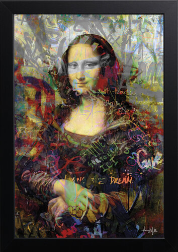 Mona Lisa - Living the Dream van Andy Millis, Afdruk te koop op Singulart