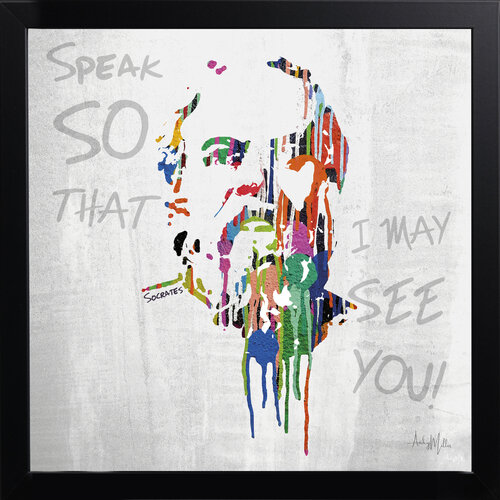 Speak van Andy Millis, Afdruk te koop op Singulart