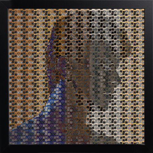 'O' David Bowie van Andy Millis, Afdruk te koop op Singulart
