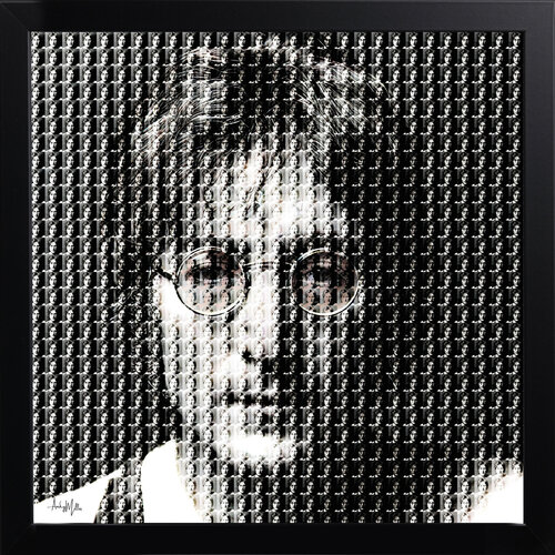 Just Imagine - John Lennon van Andy Millis, Afdruk te koop op Singulart