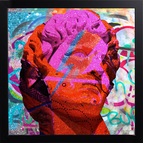 God van Andy Millis, Afdruk te koop op Singulart