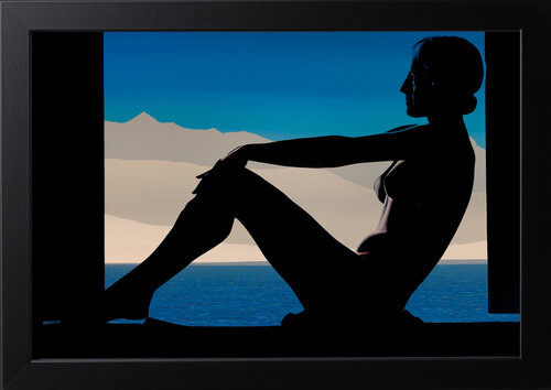 Santorini van Andy Millis, Afdruk te koop op Singulart