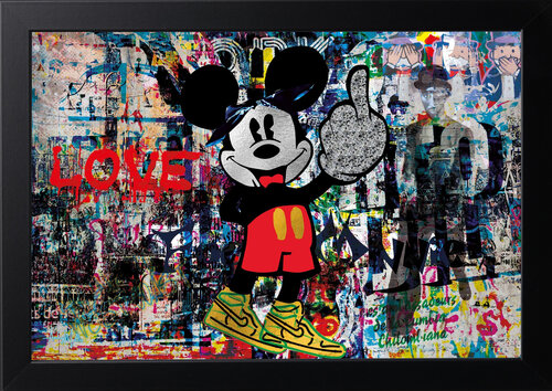 The West Side - Mickey van Andy Millis, Afdruk te koop op Singulart