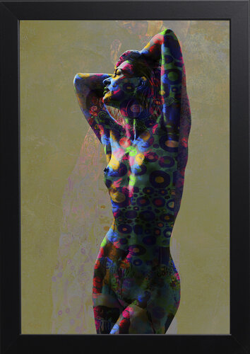 The Kiss van Andy Millis, Afdruk te koop op Singulart