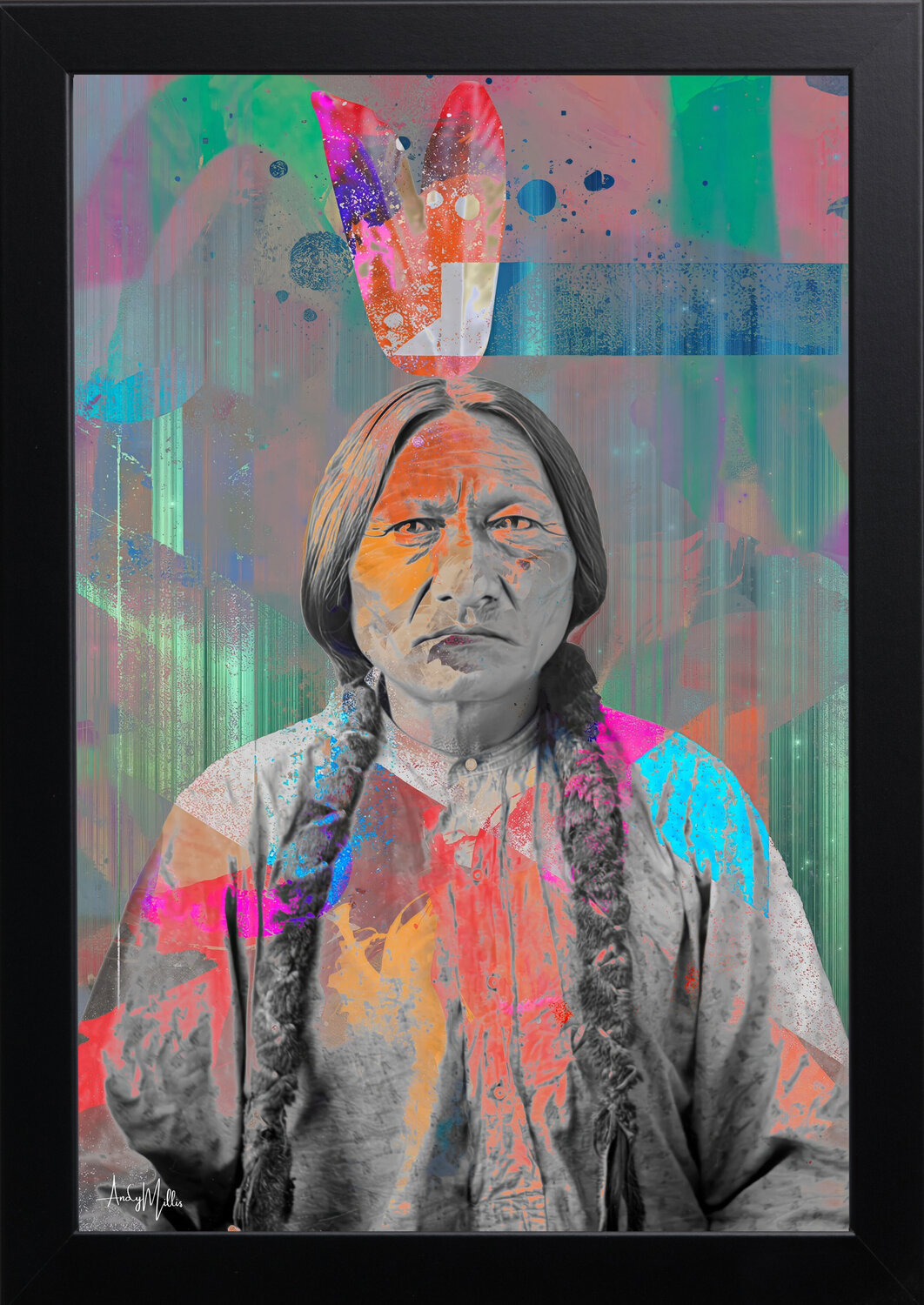 Sitting Bull Andy Millis