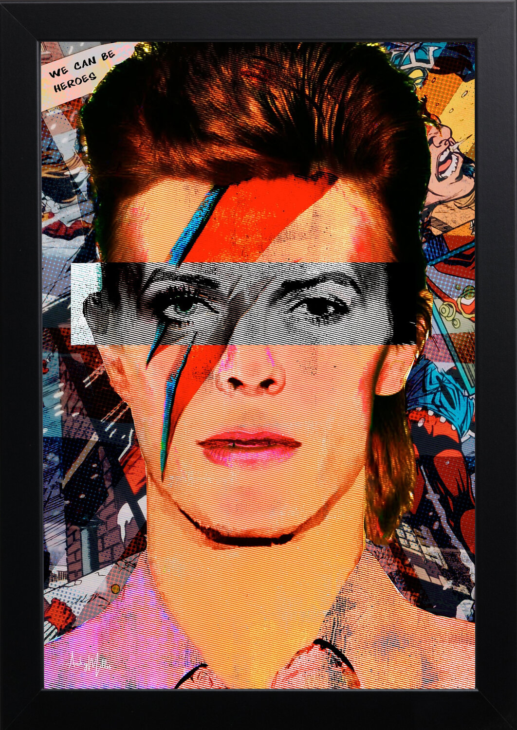 David Bowie - We Can Be Heroes Andy Millis