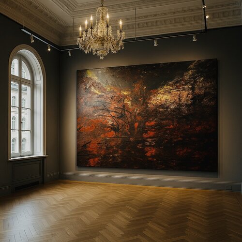 Zeus✨ von Annette Lucia Kattau, Malerei kaufen auf Singulart