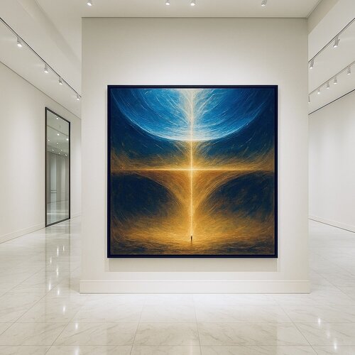 “Anima et Universum” di Annette Lucia Kattau, Pittura in vendita su Singulart