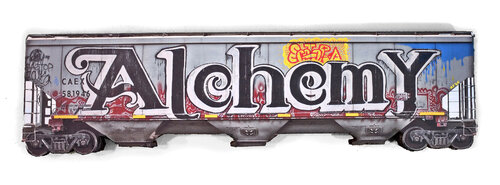 Alchemy di Sandy Sanders, Altri media in vendita su Singulart