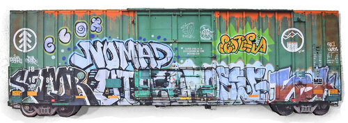 Nomad van Sandy Sanders, Andere media te koop op Singulart