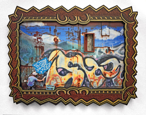 Live Free (be free) van Sandy Sanders, Andere media te koop op Singulart