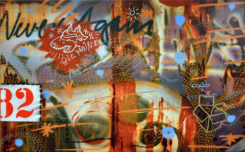 Putting It All Together von Sandy Sanders, Malerei kaufen auf Singulart