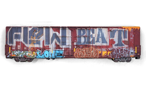 Flow Beat (19) van Sandy Sanders, Digitaal te koop op Singulart