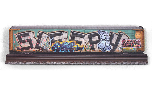 Sleepy (19) van Sandy Sanders, Digitaal te koop op Singulart