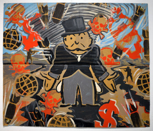What Me Worry? van Sandy Sanders, Schilderij te koop op Singulart
