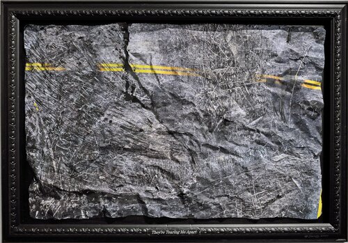 They're Tearing Me Apart van Sandy Sanders, Schilderij te koop op Singulart