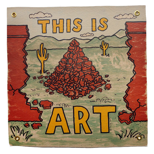 This Is Art von Sandy Sanders, Malerei kaufen auf Singulart