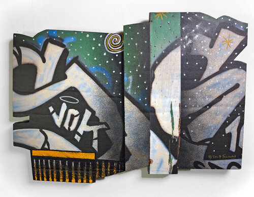 Location Unknown by Sandy Sanders, Other Media for Sale on Singulart