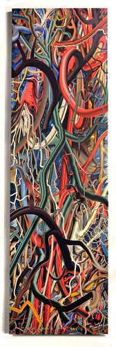 High Above, Mountains Sing par Sandy Sanders, Digital en vente sur Singulart