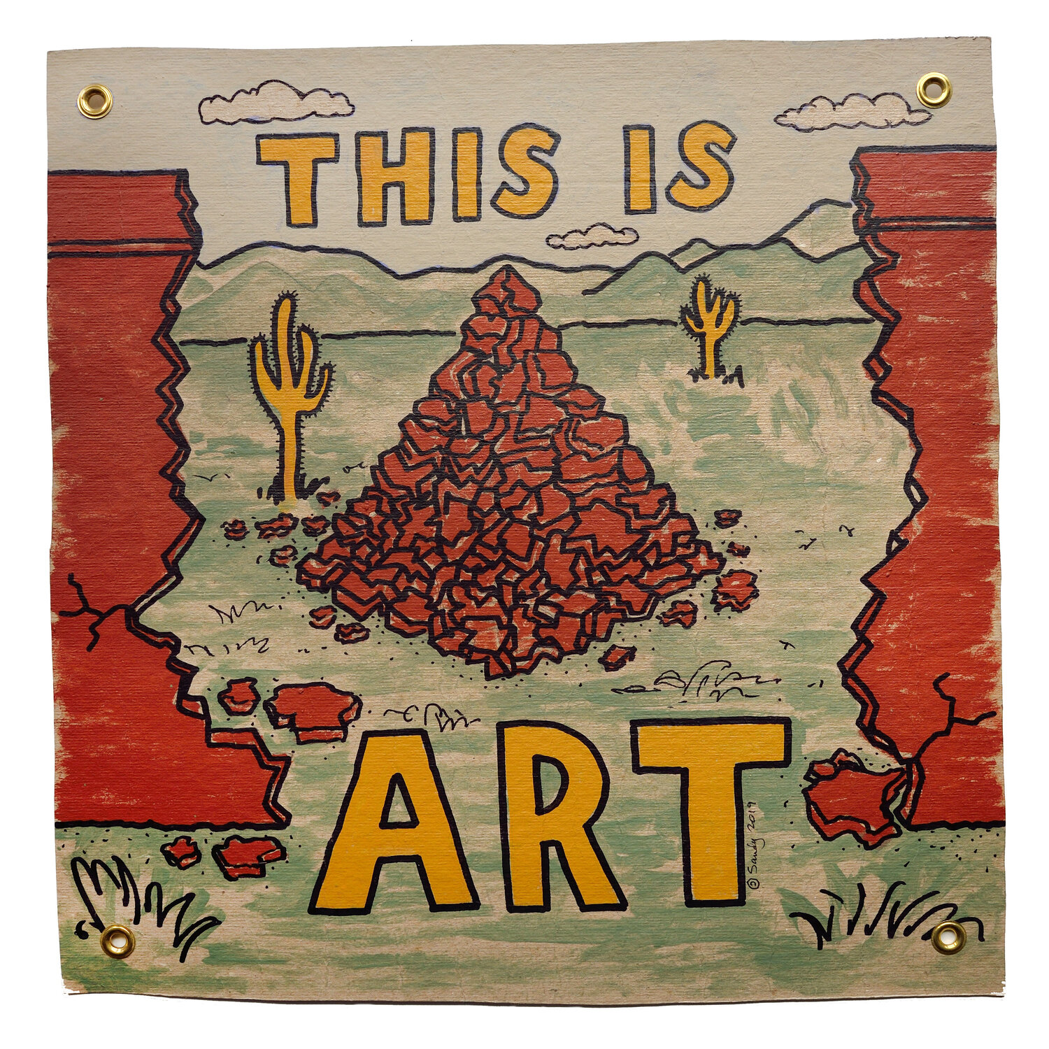 This Is Art Sandy Sanders
