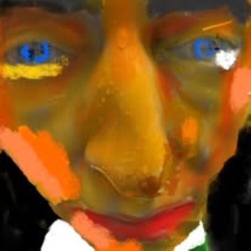 Le musicien van Gilles Boyaval dit Lemalko, Digitaal te koop op Singulart