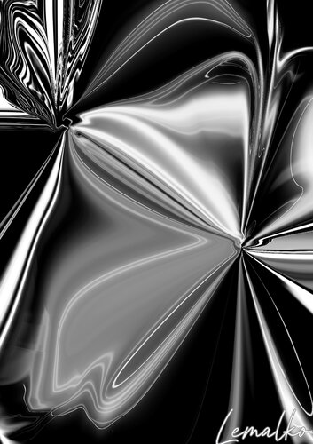 Lumière noire de Gilles Boyaval dit Lemalko, Digital a la venta en Singulart