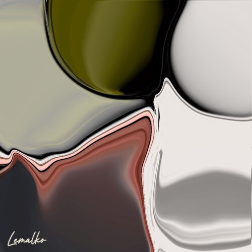 Rencontre de couleurs di Gilles Boyaval dit Lemalko, Digitale in vendita su Singulart