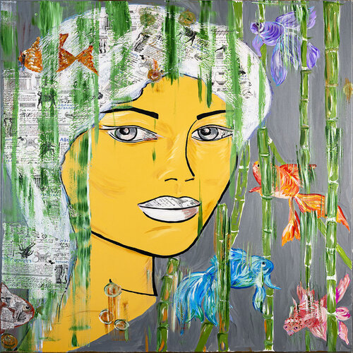 Rain von Katia Shuvalova, Malerei kaufen auf Singulart