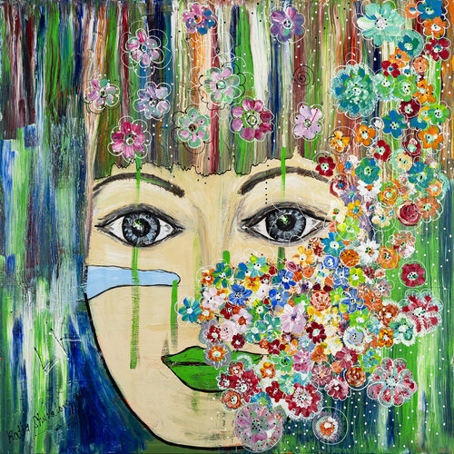 Floral dream von Katia Shuvalova, Malerei kaufen auf Singulart