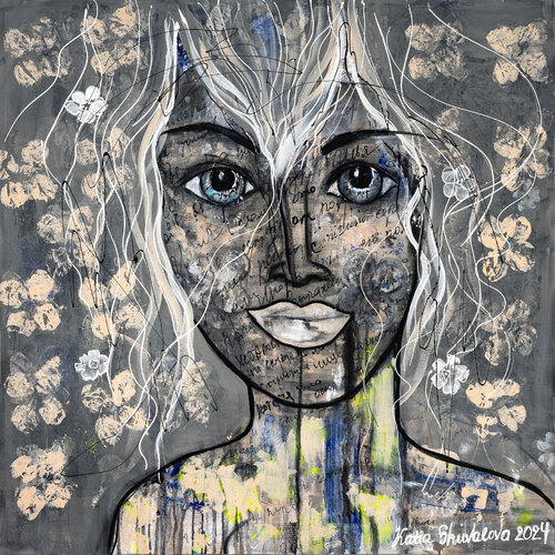 Tell a thousand stories von Katia Shuvalova, Malerei kaufen auf Singulart