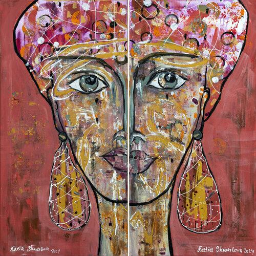 the Sunset Rays von Katia Shuvalova, Malerei kaufen auf Singulart