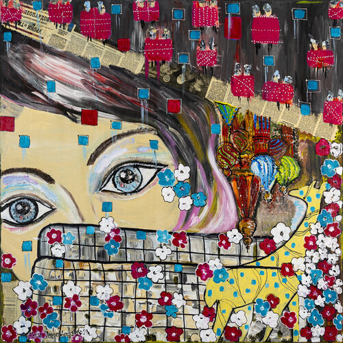 Just watch von Katia Shuvalova, Malerei kaufen auf Singulart