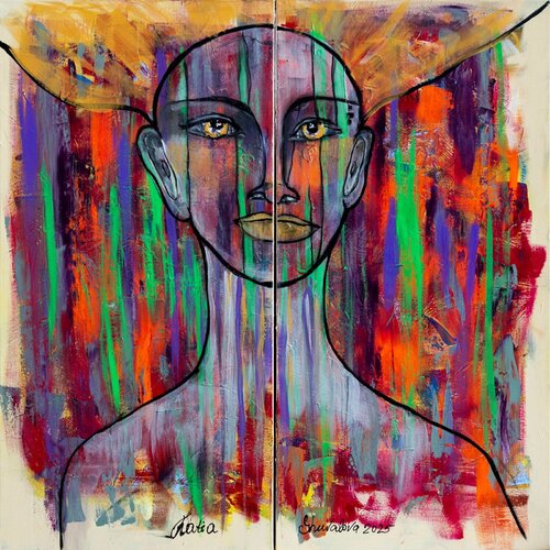 Strong von Katia Shuvalova, Malerei kaufen auf Singulart