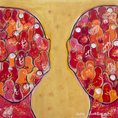 My childhood von Katia Shuvalova, Malerei kaufen auf Singulart