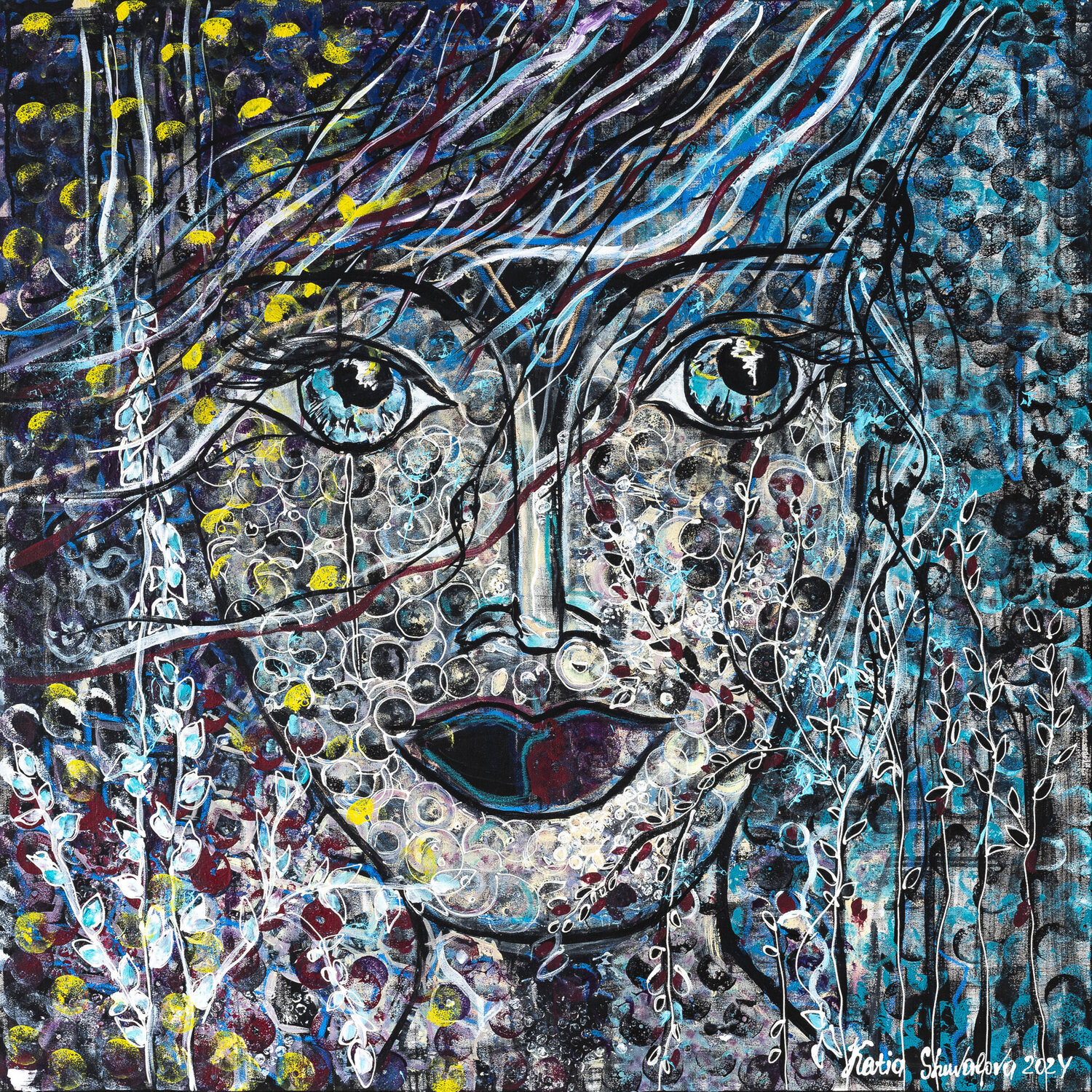Intense vision Katia Shuvalova