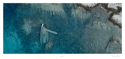 The Boat van Ronald Mitterer, Fotografie te koop op Singulart