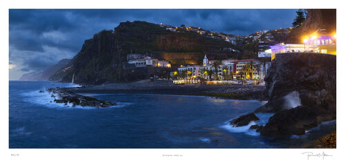 PONTA DO SOL - STORM van Ronald Mitterer, Fotografie te koop op Singulart