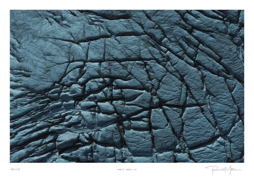Dark Ice - Mosaic van Ronald Mitterer, Fotografie te koop op Singulart
