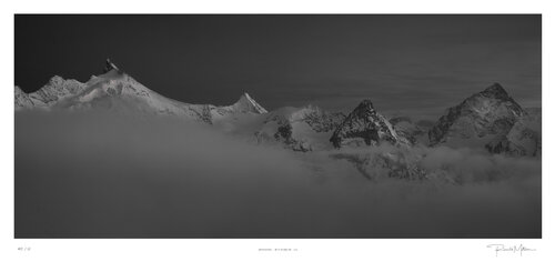 Zinalrothorn - Dent Blanche by Ronald Mitterer, Photography for Sale on Singulart