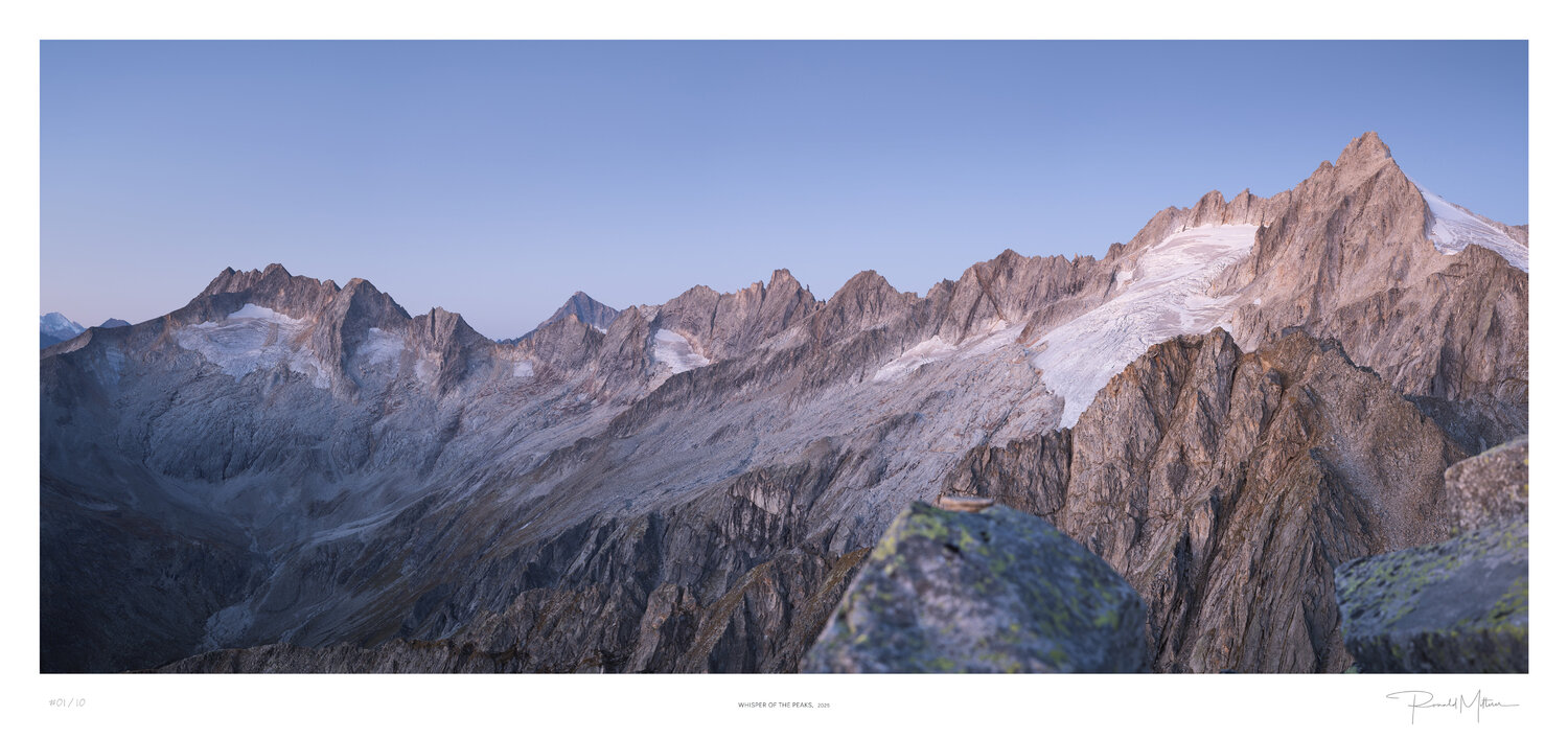 Whisper of the Peaks Ronald Mitterer